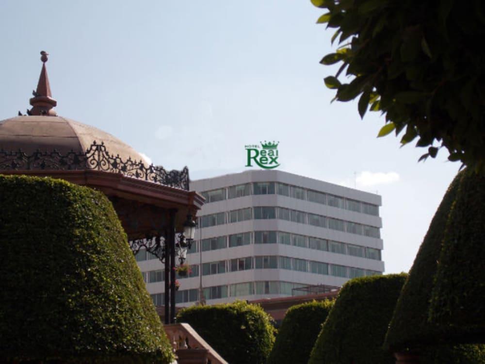 Hotel Real Rex レオン エクステリア 写真