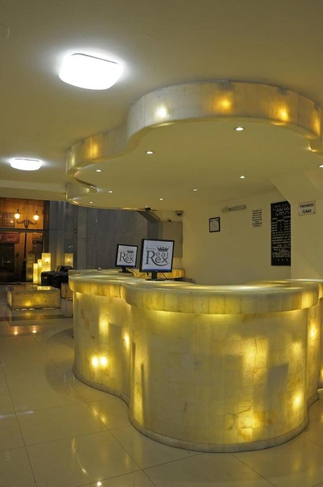 Hotel Real Rex レオン エクステリア 写真