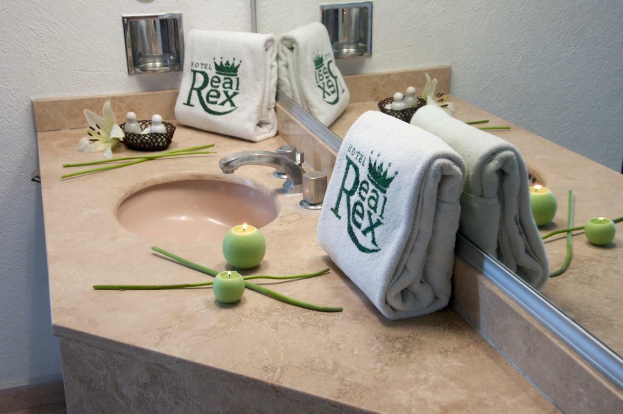 Hotel Real Rex レオン エクステリア 写真